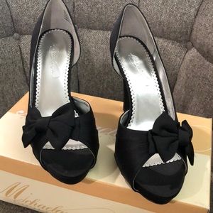 Black heels by Michaelangelo